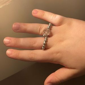 Cute trendy preppy rings)